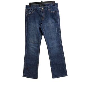 CALVIN KLEIN JEANS ‎ LEAN BOOT CUT JEANS SIZE 12